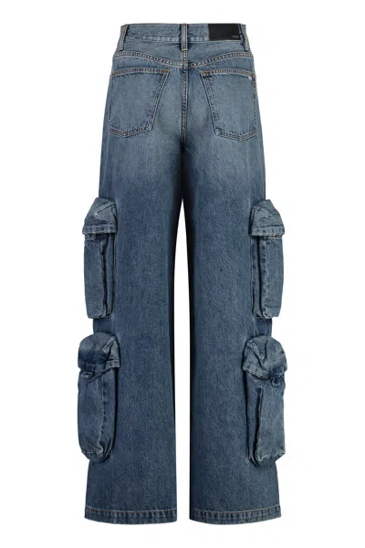 Amiri Baggy Cargo Jeans