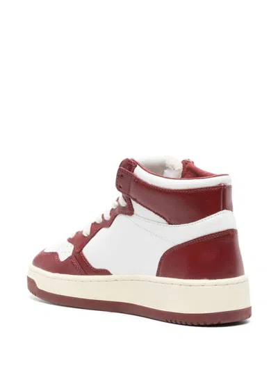 Autry Sneakers Medalist Mid In Suede Hair