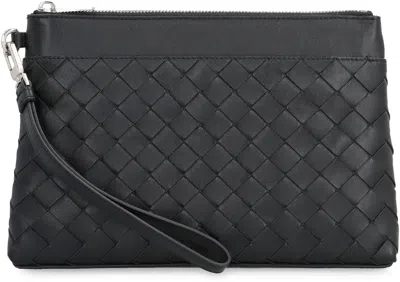 Bottega Veneta Intrecciato Prism Pouch