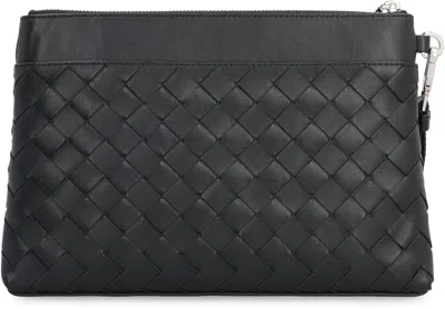 Bottega Veneta Intrecciato Prism Pouch