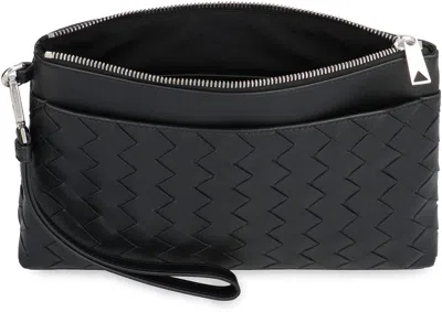 Bottega Veneta Intrecciato Prism Pouch