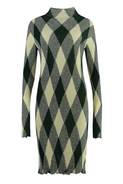 Burberry Cotton-silk Blend Dress