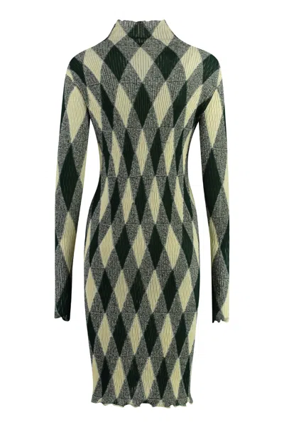 Burberry Cotton-silk Blend Dress