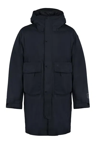 C.p. Company C.p.company Technical Fabric Parka With Internal Removable Down Jacket