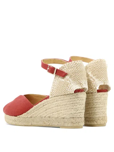 Castaã±er Castañer Woman Espadrilles Brick Size 9 Textile Fibers