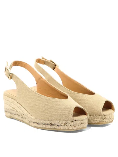 Castaã±er Dosalia Espadrilles Beige