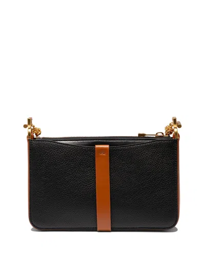 Chloé Black Calf Leather Marcie Bag