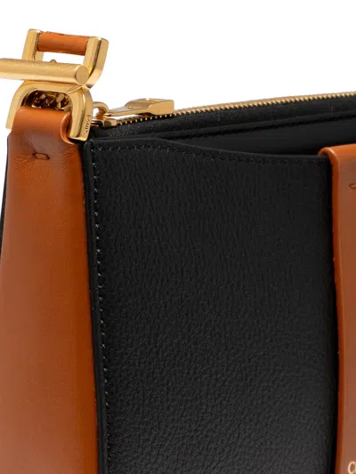 Chloé Black Calf Leather Marcie Bag