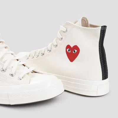 Comme Des Garçons Play Commes Des Garcons X Converse Sneakers