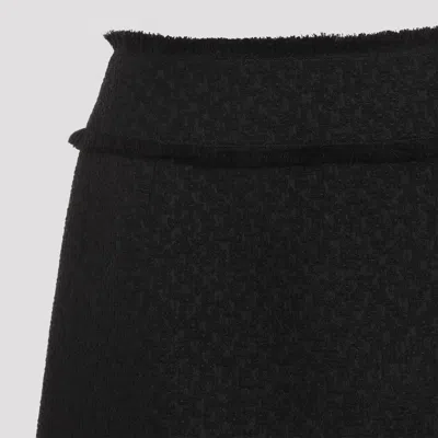 Dolce & Gabbana Wool-blend Tweed Miniskirt