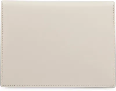 Dolce & Gabbana Dg Logo Leather Crossbody Bag