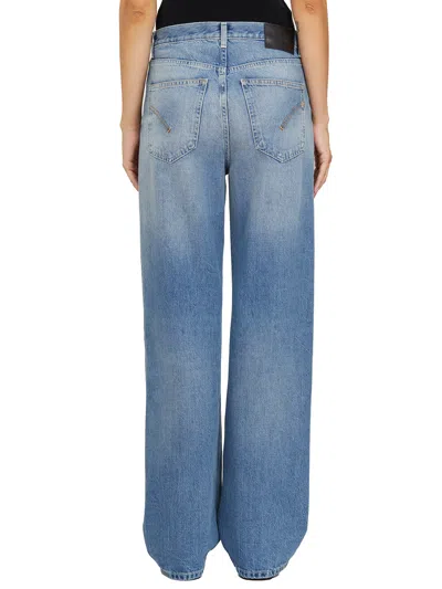 Dondup Pantalone Francine In Cotone