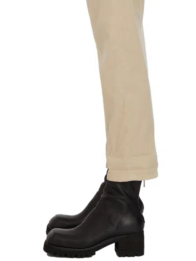 Dondup Trousers Featuring Bottom Cuffs And 5 Pockets