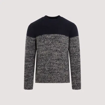 Dries Van Noten Knitted Crewneck Sweater