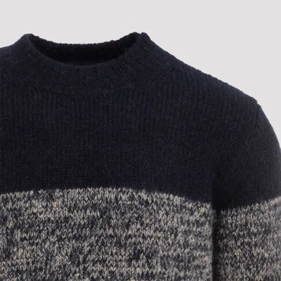 Dries Van Noten Knitted Crewneck Sweater