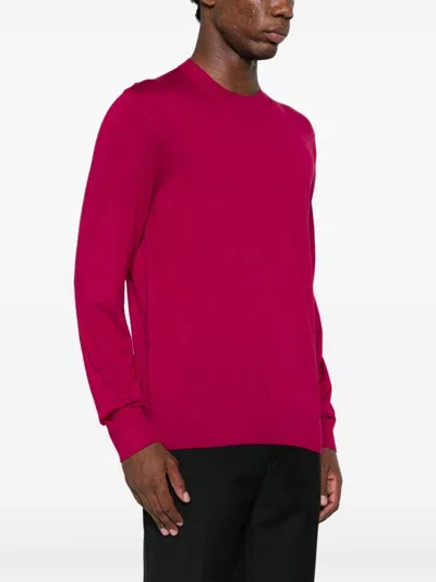 Dsquared2 Logo-plaque Fine-knit Jumper
