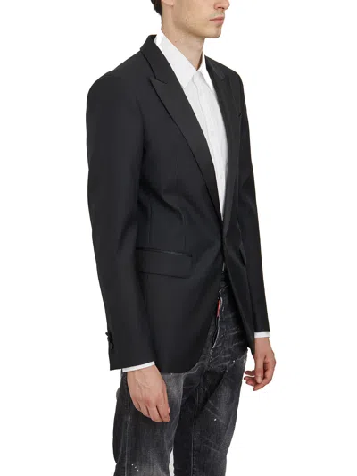 Dsquared2 Silk And Wool Blazer