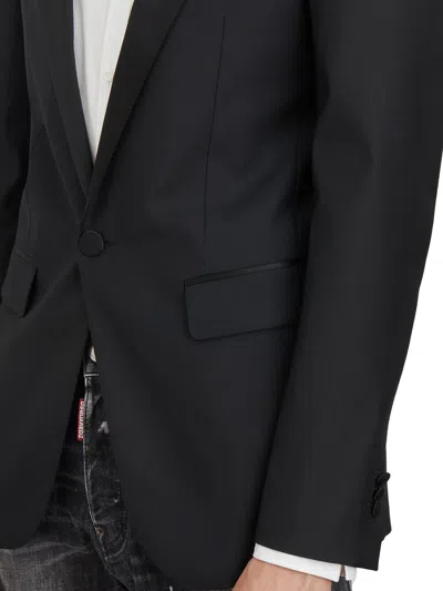 Dsquared2 Silk And Wool Blazer