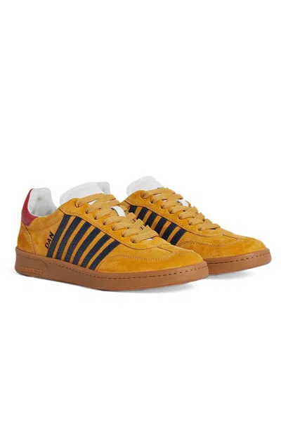 Dsquared2 Lace-up Low-cut Skate Shoes