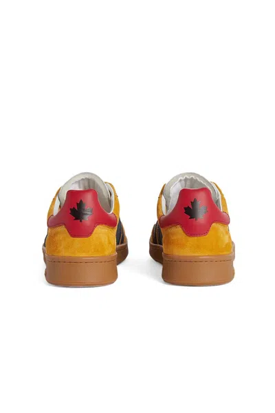 Dsquared2 Lace-up Low-cut Skate Shoes