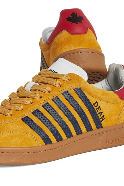 Dsquared2 Lace-up Low-cut Skate Shoes