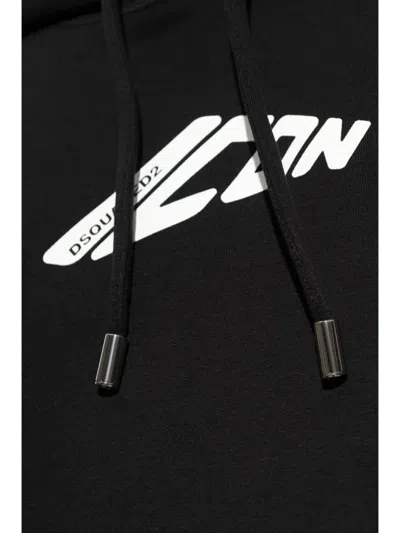 Dsquared2 Relax Fit Hoodie