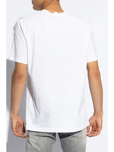 Dsquared2 Regular Crew Neck Embroidered Detail Short Sleeves