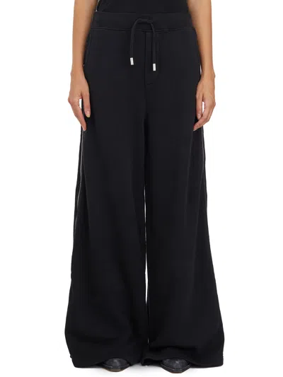 Dsquared2 Wide Trousers With Zip