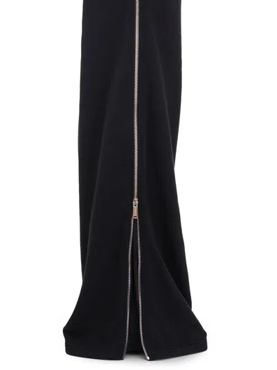 Dsquared2 Wide Trousers With Zip