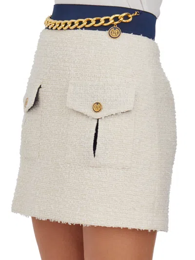 Elisabetta Franchi Chic Women's Mini Skirt With Pockets