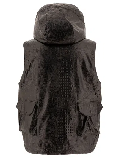 Engineered Garments Field Jackets Black
