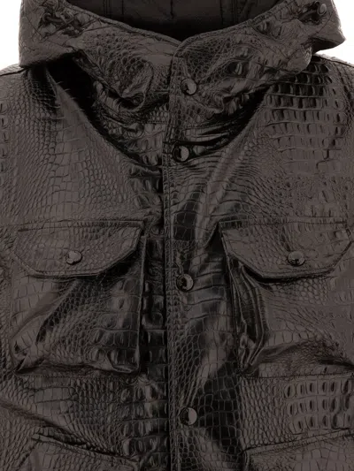 Engineered Garments Field Jackets Black