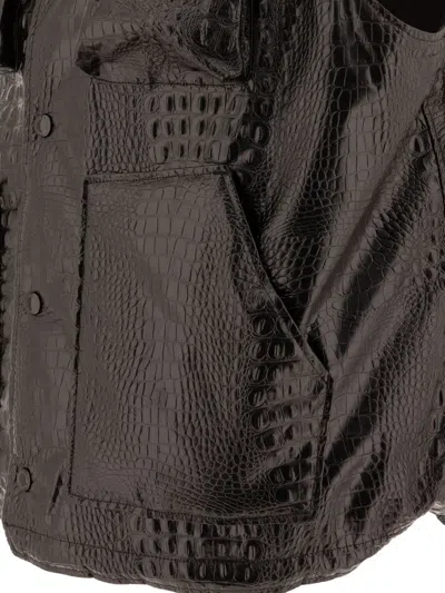 Engineered Garments Field Jackets Black