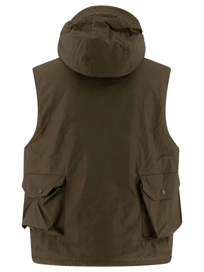 Engineered Garments Field Jackets Green