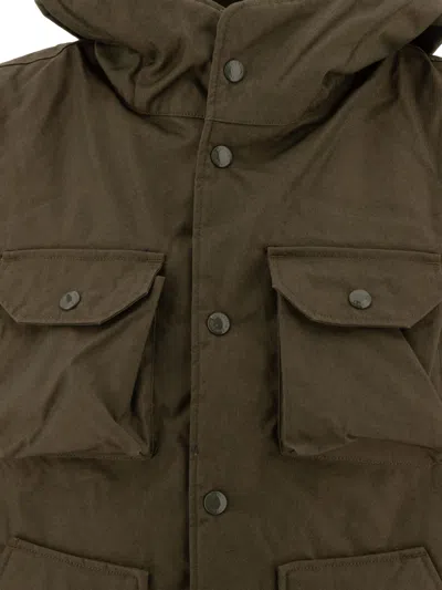 Engineered Garments Field Jackets Green