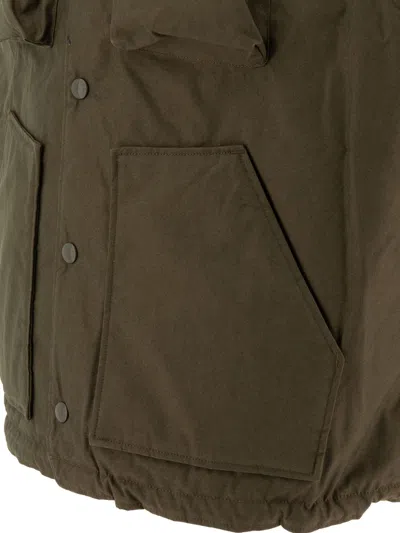 Engineered Garments Field Jackets Green