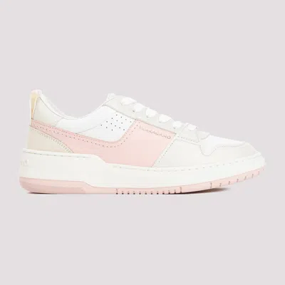 Ferragamo Multicolored Smooth Leather Sneakers