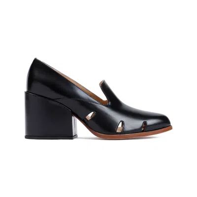 Gabriela Hearst Eliza 75 Calf Leather Pumps