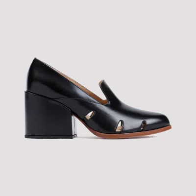 Gabriela Hearst Eliza 75 Calf Leather Pumps
