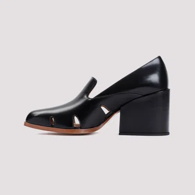 Gabriela Hearst Eliza 75 Calf Leather Pumps