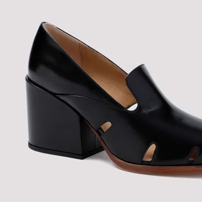 Gabriela Hearst Eliza 75 Calf Leather Pumps