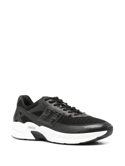 Givenchy Nfnty-52 Runners In Synthetic Leather And Mesh