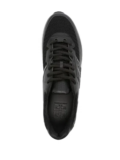 Givenchy Nfnty-52 Runners In Synthetic Leather And Mesh