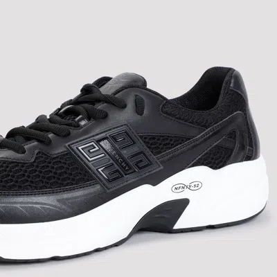 Givenchy Nfnty-52 Runners In Synthetic Leather And Mesh