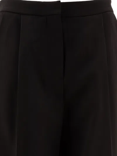 Givenchy Wool Double Pleated Trousers