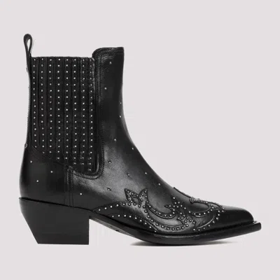 Golden Goose Debbie Beatles Ankle-length Cow Leather Boots