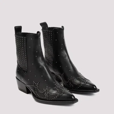 Golden Goose Debbie Beatles Ankle-length Cow Leather Boots