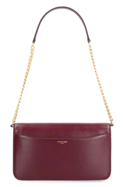 Golden Goose Gioia Leather Shoulder Bag