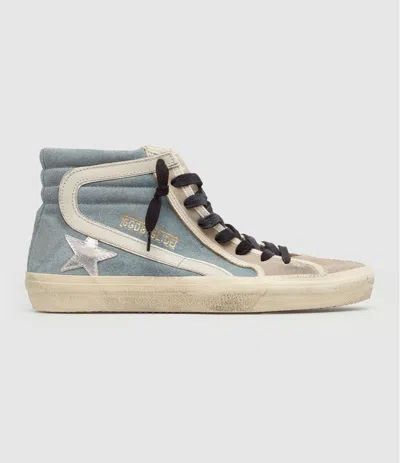 Golden Goose Slide Sequin-embellished Sneakers