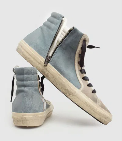 Golden Goose Slide Sequin-embellished Sneakers